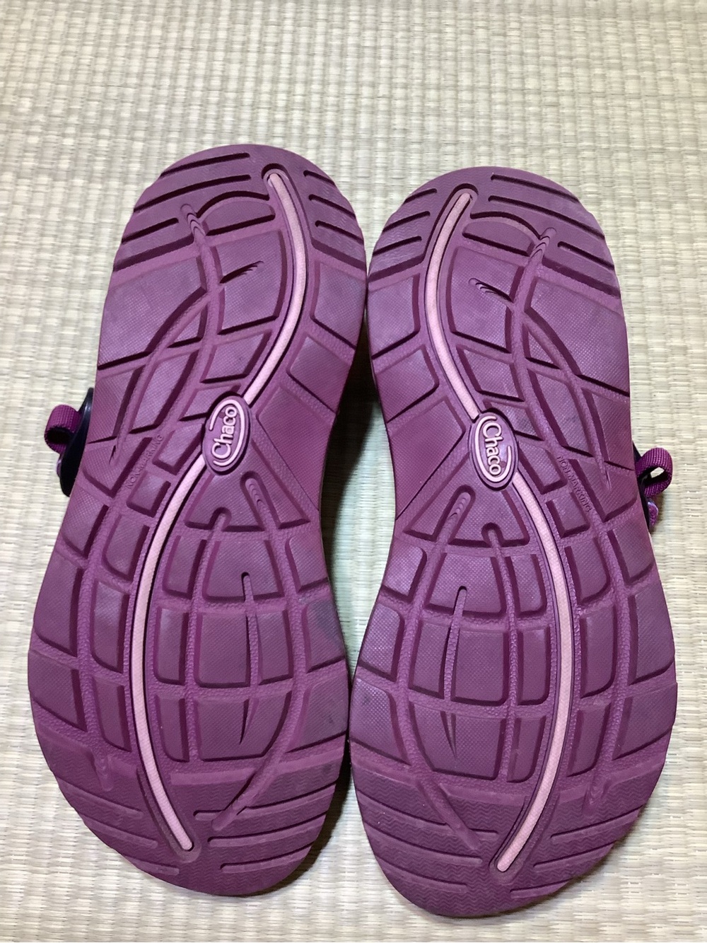 Chaco Z Cloud X2 Remix Poplin Berry Sport Sandals Shoes Women’s 8 - Picture 5 of 7